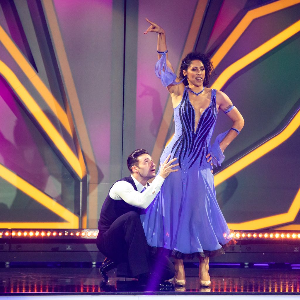 Robert Beitsch und Steffi Jones bei "Let's Dance"