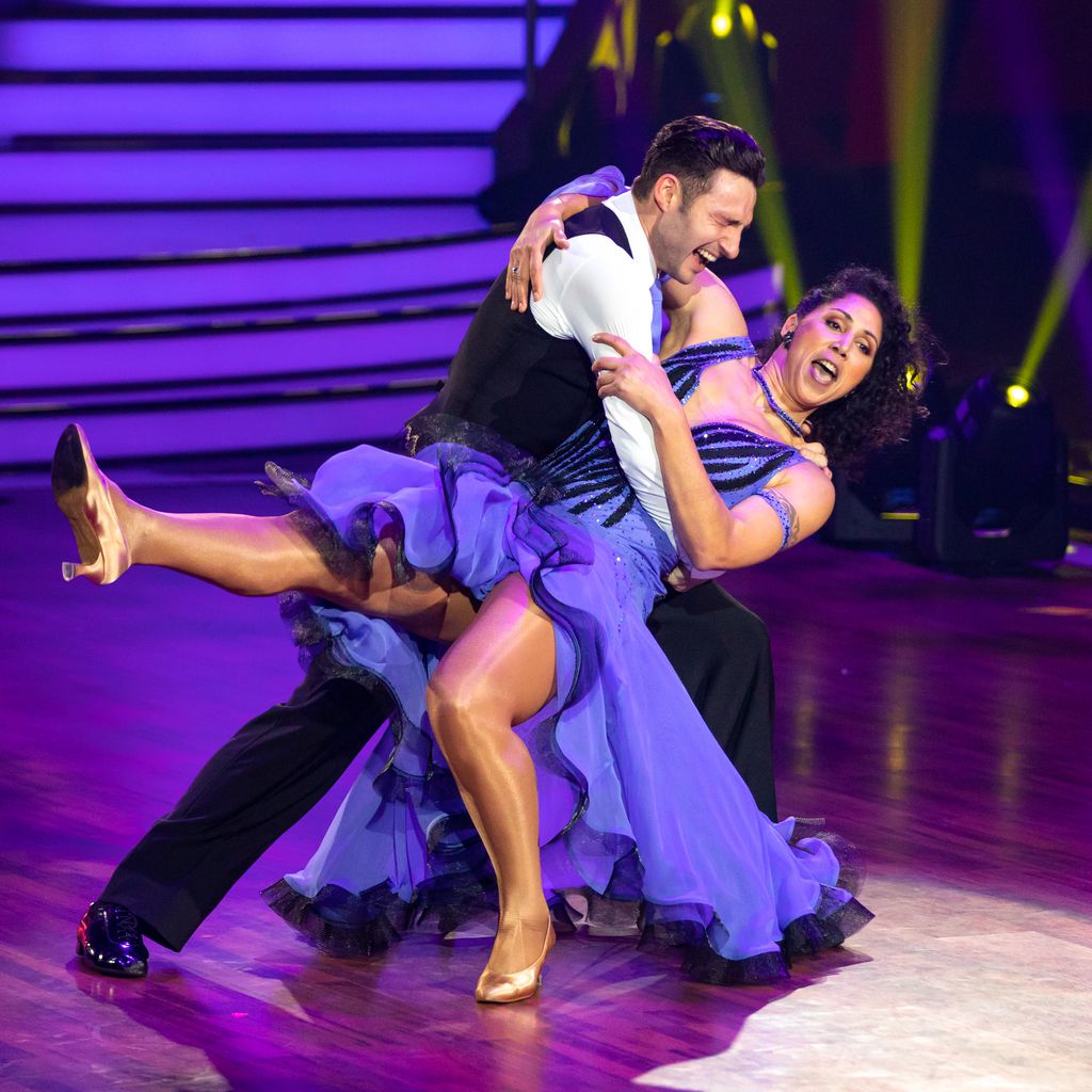 Robert Beitsch und Steffi Jones bei "Let's Dance"
