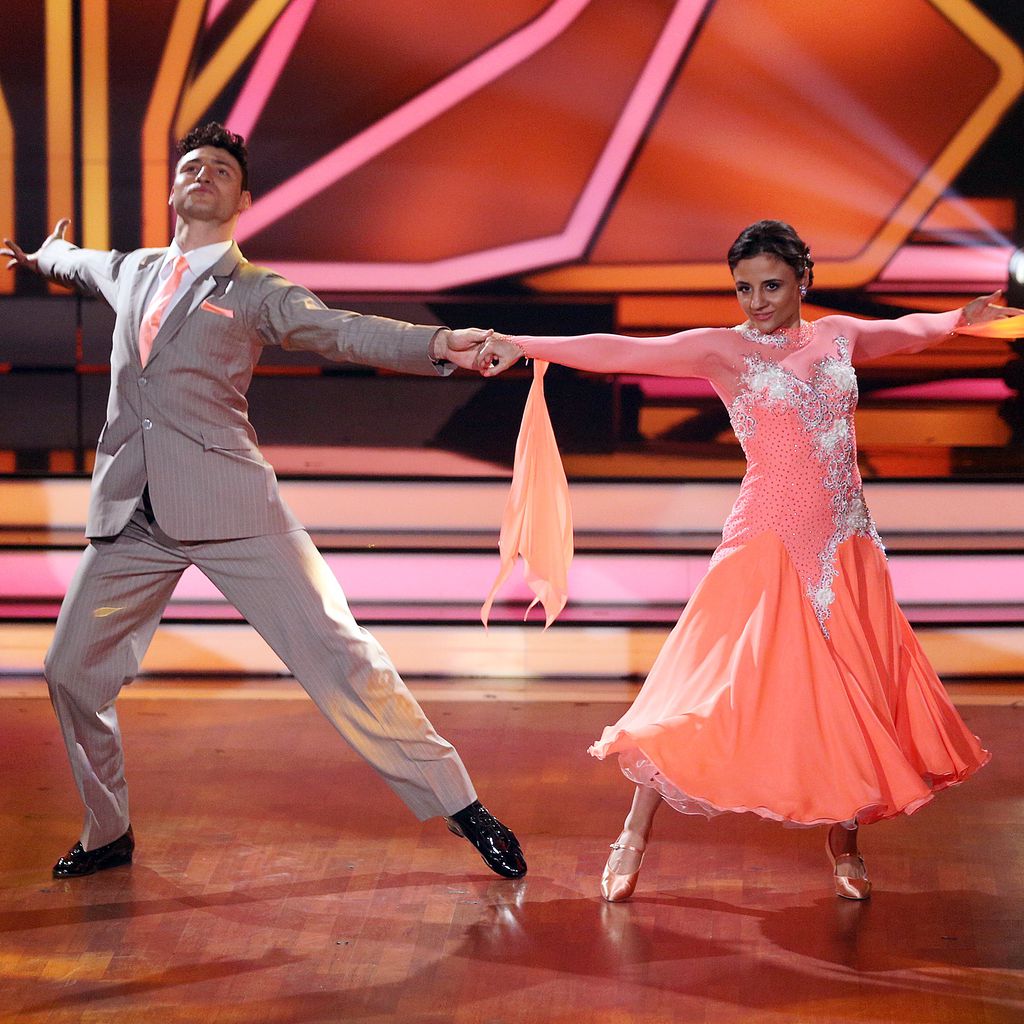 Robert Beitsch und Susi Kentikian in der sechsten Live-Show von "Let's Dance"