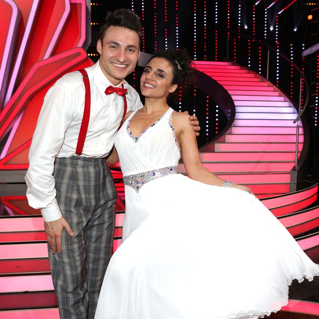 Robert Beitsch und Susianna Kentikian bei "Let's Dance"