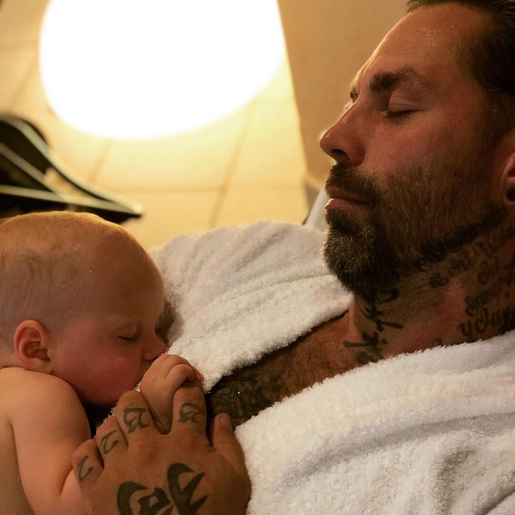 Robert Dallmann und sein Sohn