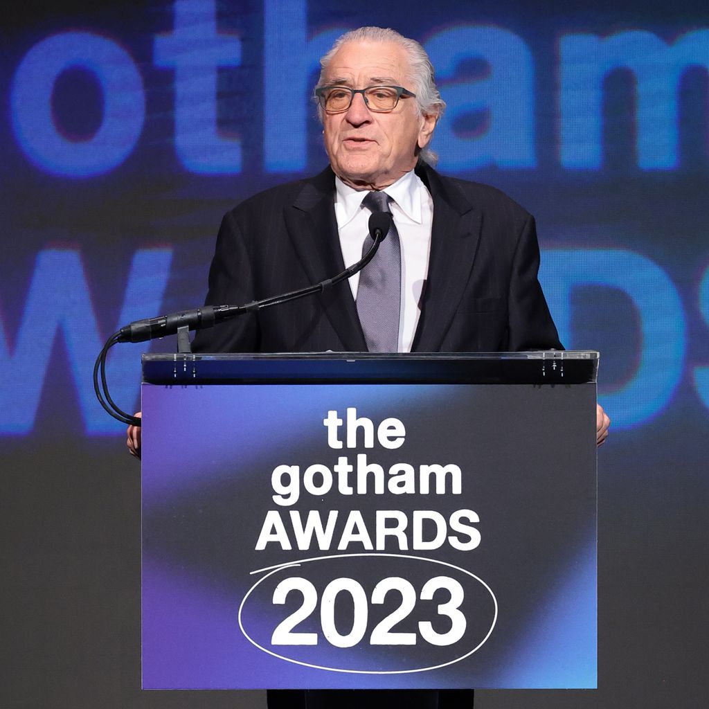 Robert De Niro bei den Gotham Awards im November 2023