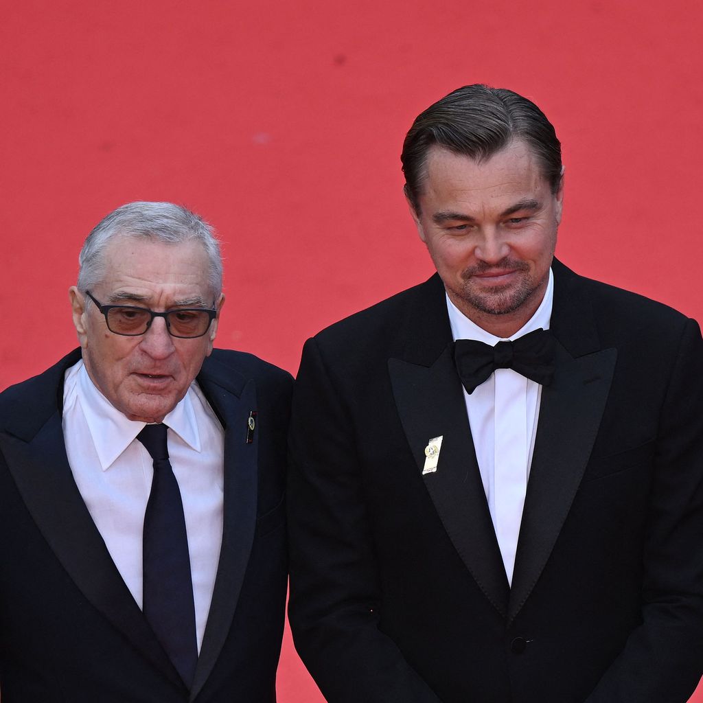 Robert De Niro, Leonardo DiCaprio und Martin Scorsese, Mai 2023