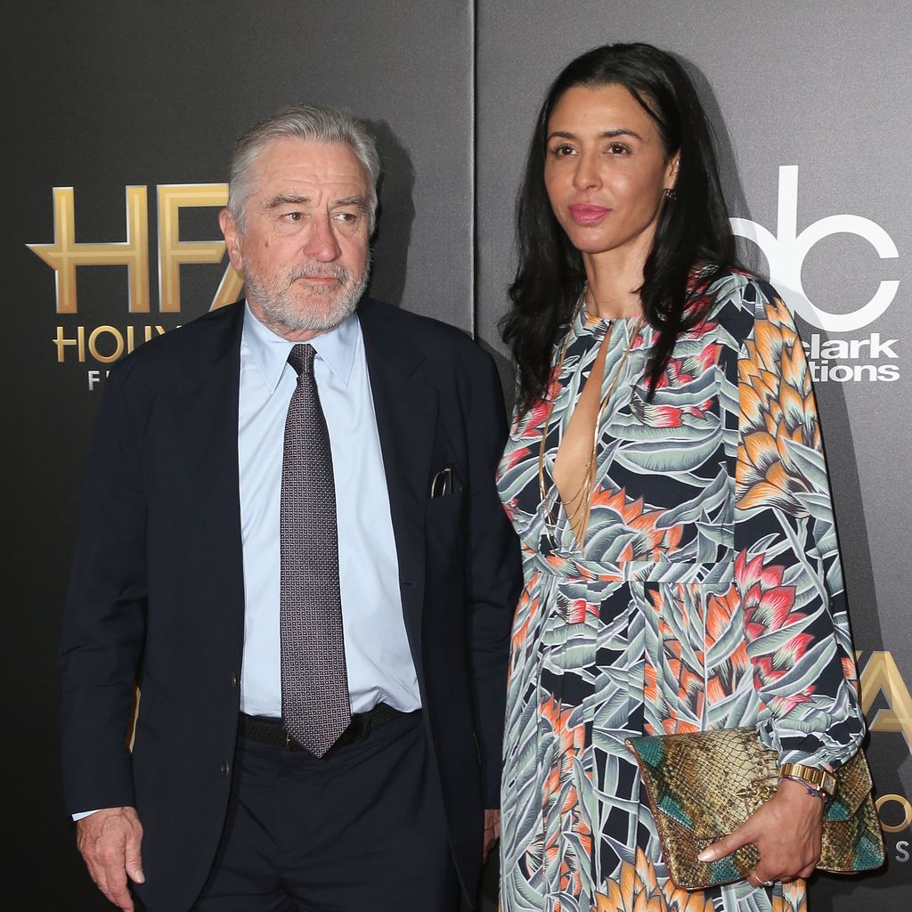 Robert De Niro und Drena De Niro im November 2016