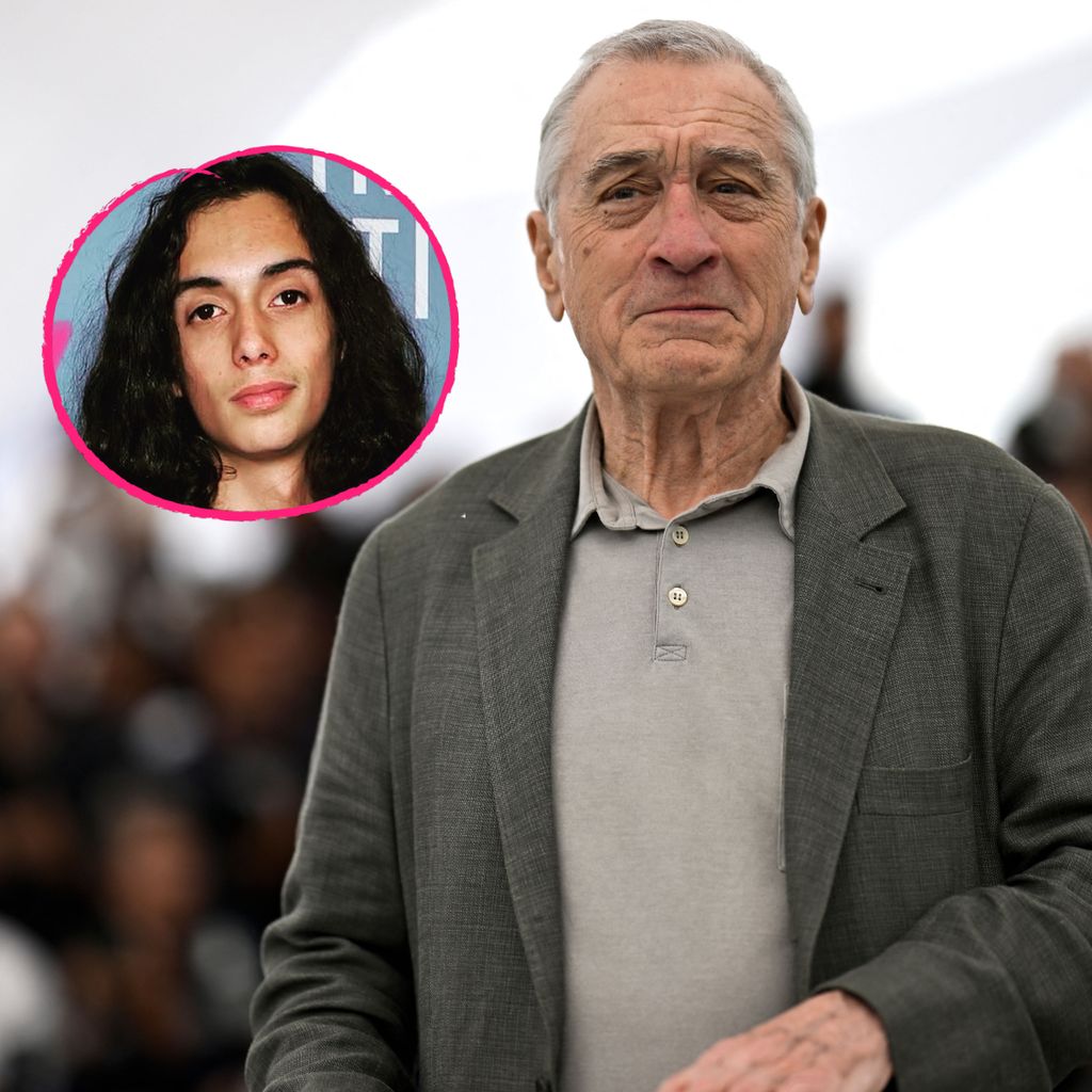 Robert De Niro und Leandro De Niro Rodriguez