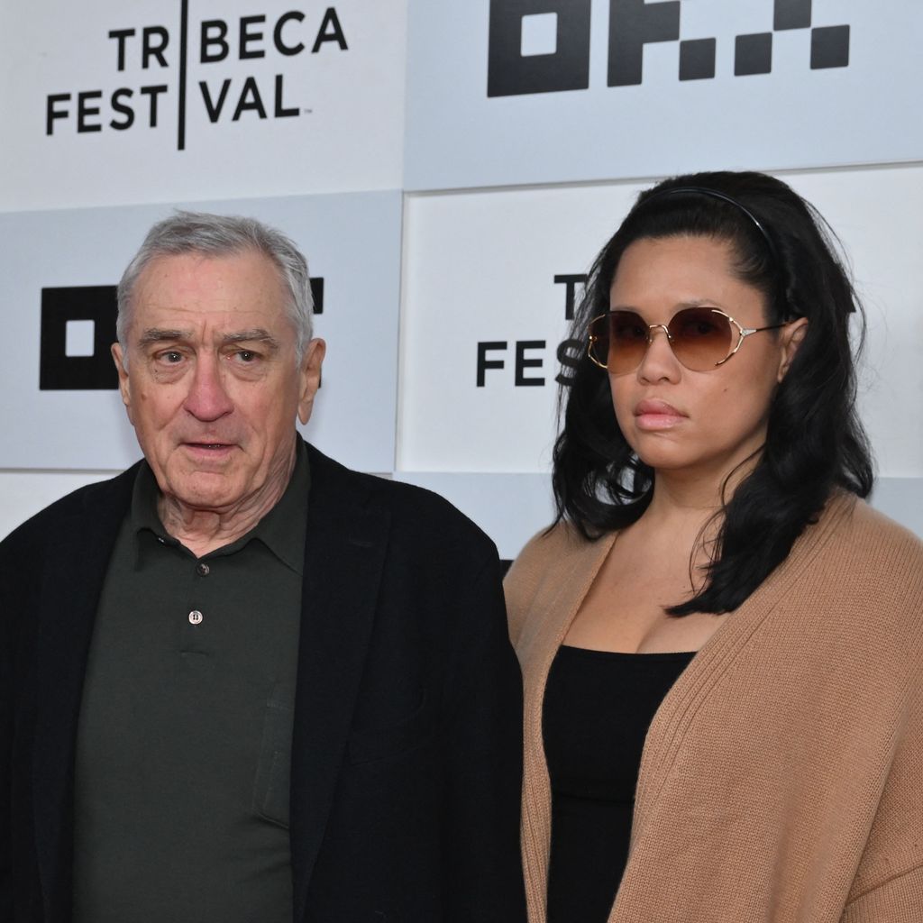 Robert De Niro und seine Freundin Tiffany Chen