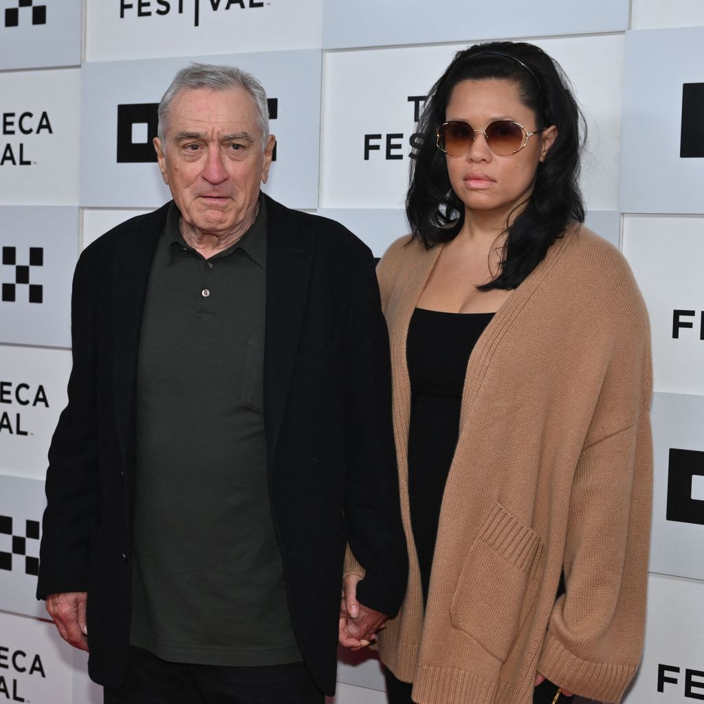 Robert De Niro und seine Freundin Tiffany Chen, Juni 2023