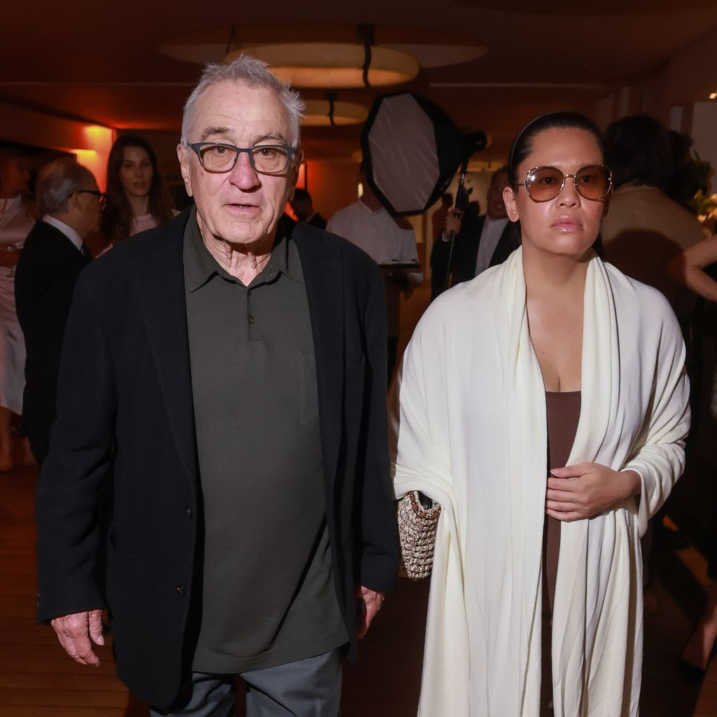 Robert De Niro und Tiffany Chen 2023