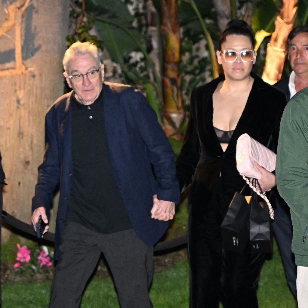 Robert De Niro und Tiffany Chen im März 2024 in Beverly Hills