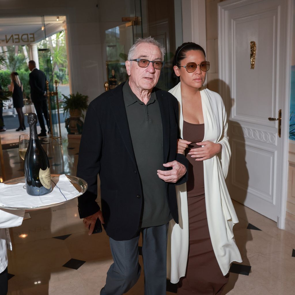 Robert De Niro und Tiffany Chen im Mai 2023