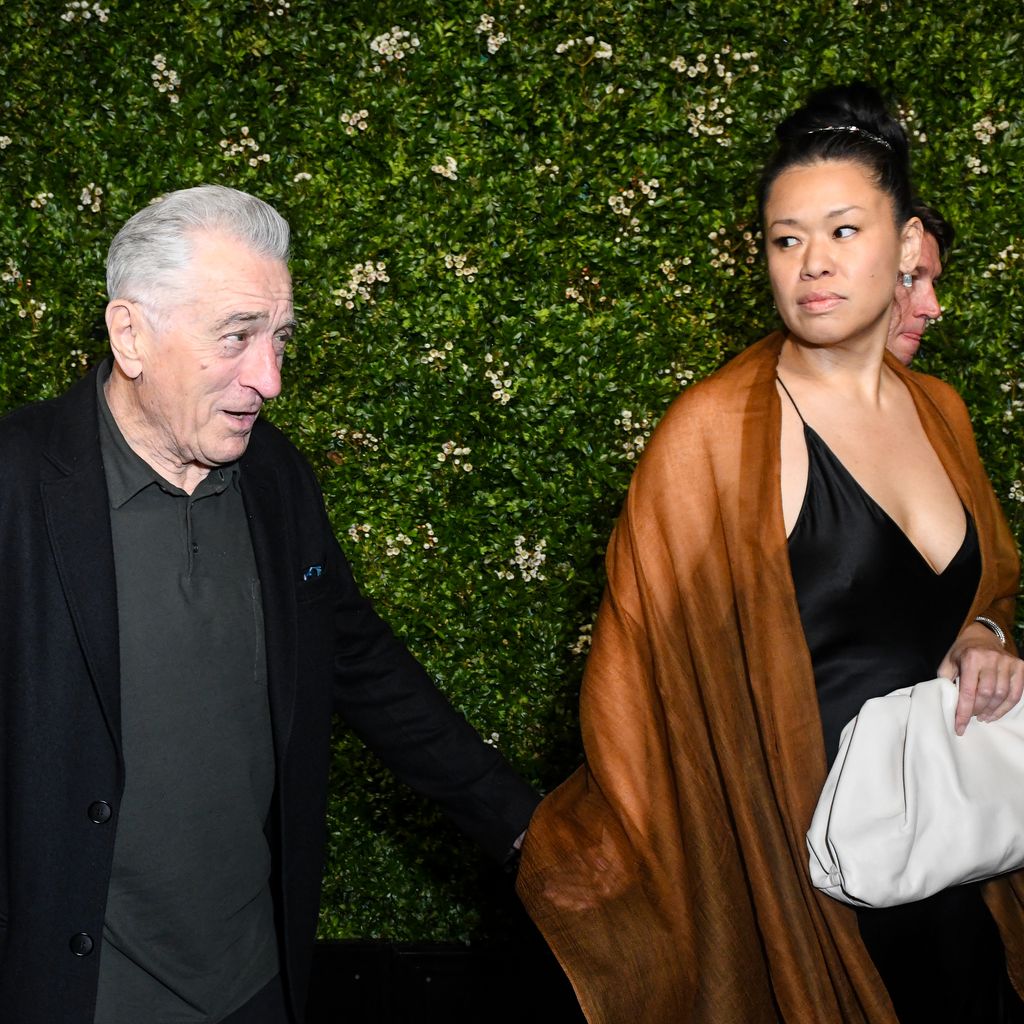 Robert De Niro und Tiffany Chen, 2024