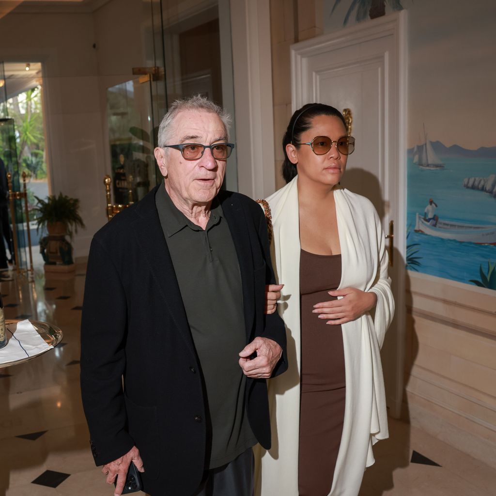 Robert De Niro und Tiffany Chen, Mai 2023