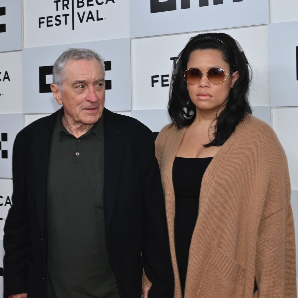 Robert De Niro und Tiffany Chen, Juni 2023