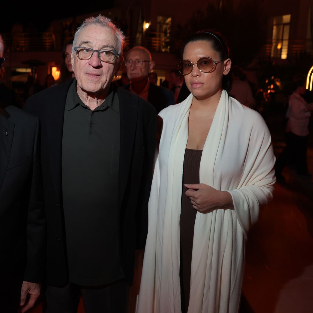 Robert De Niro und Tiffany Chen, Mai 2023