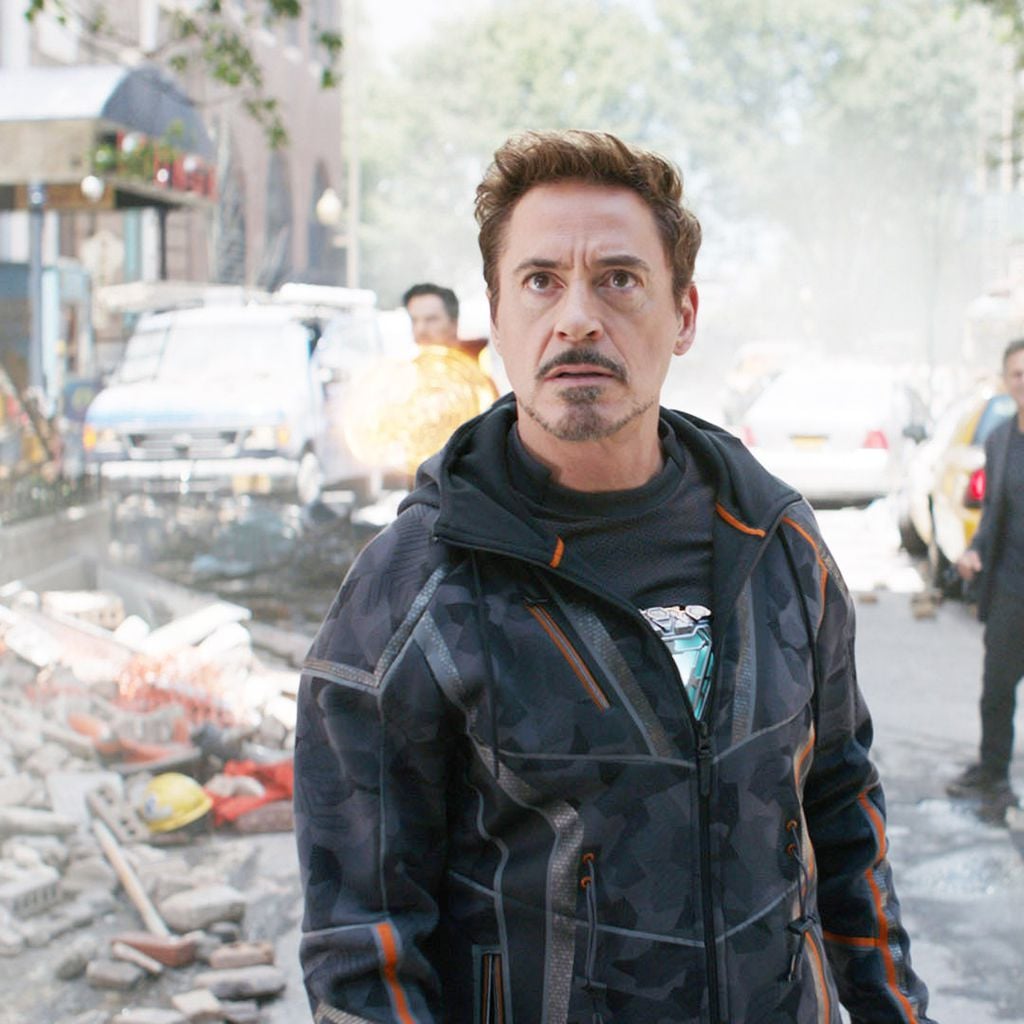Robert Downey, Jr. als Iron Man in "Avengers: Infinity War"