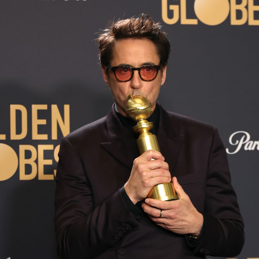 Robert Downey Jr. bei den Golden Globes 2024