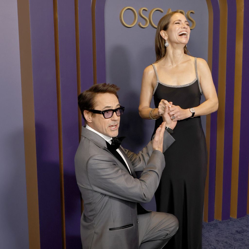 Robert Downey Jr. und Susan Downey bei den Governors Awards 2024