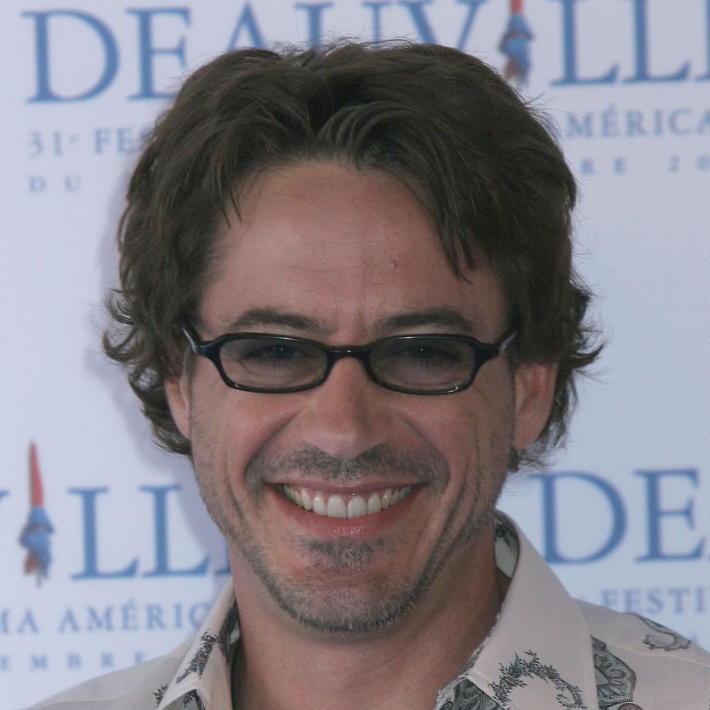 Robert Downey Junior 2005 beim Fototermin zu "Kiss Kiss, Bang Bang" in Deauville