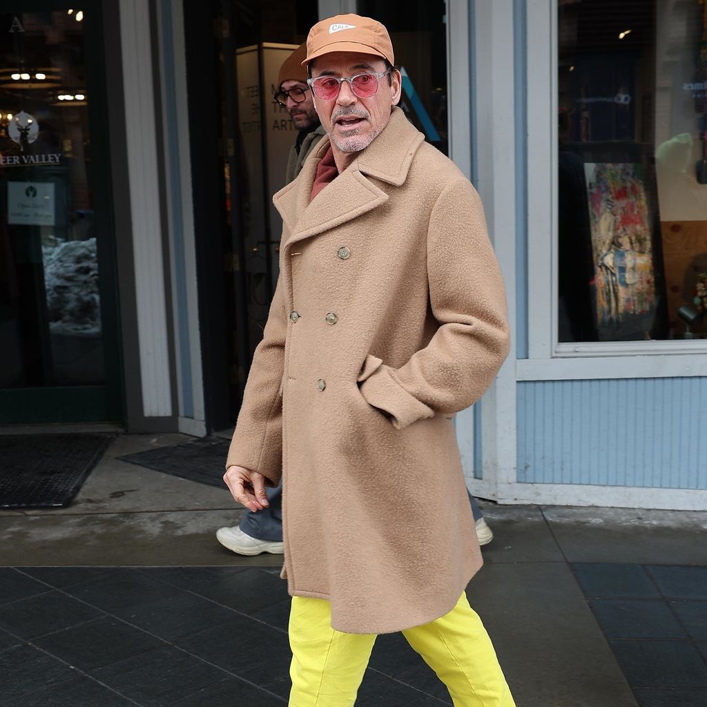 Robert Downey Junior im Januar 2024