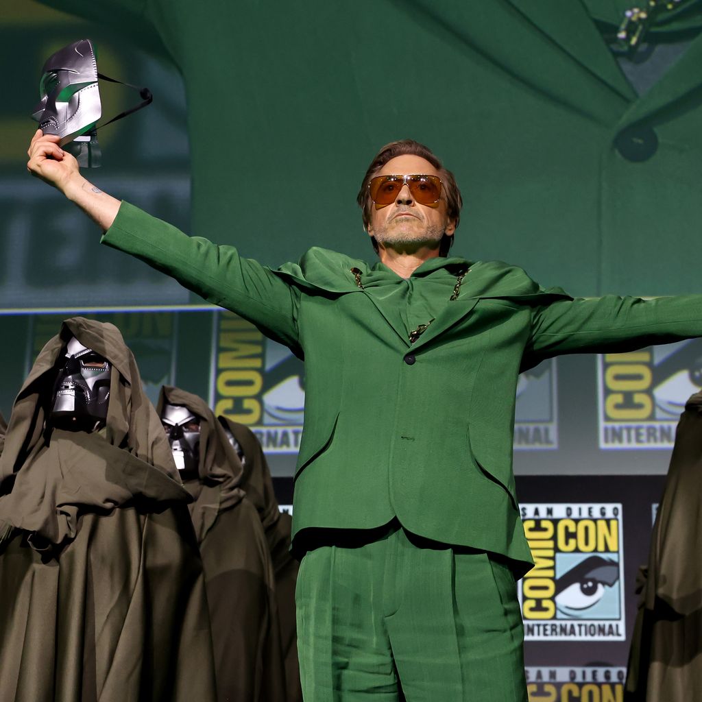 Robert Downey Junior, Juli 2024