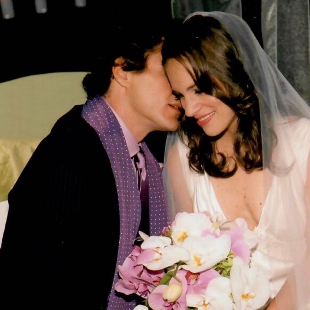 Robert Downey Junior und Susan Downey bei ihrer Hochzeit 2005