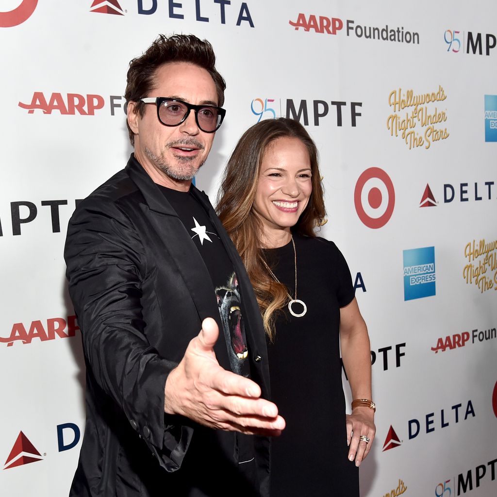 Robert Downey Junior und Susan Downey 2016