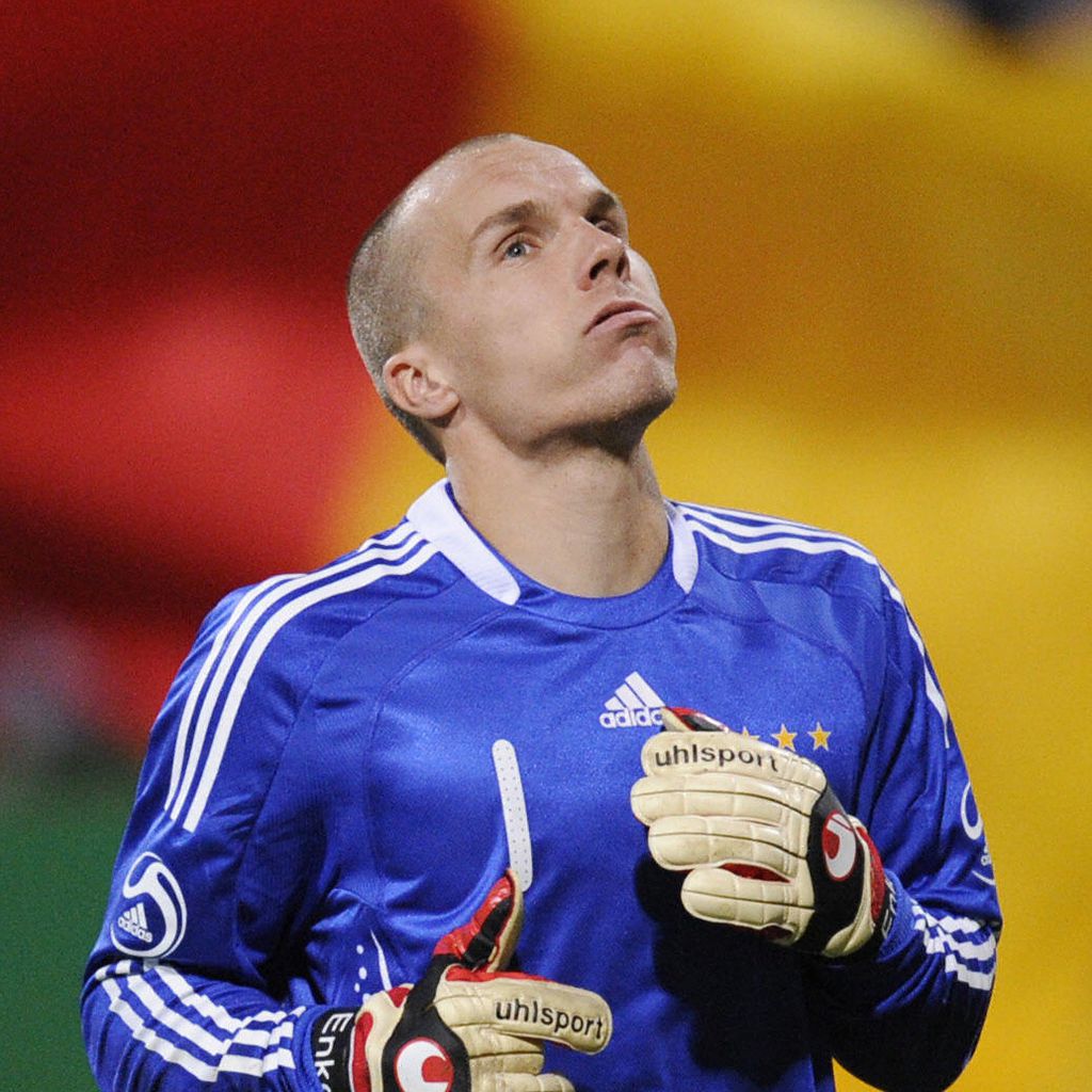Robert Enke im August 2008 in Nürnberg