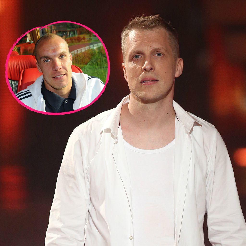 Robert Enke und Oliver Pocher