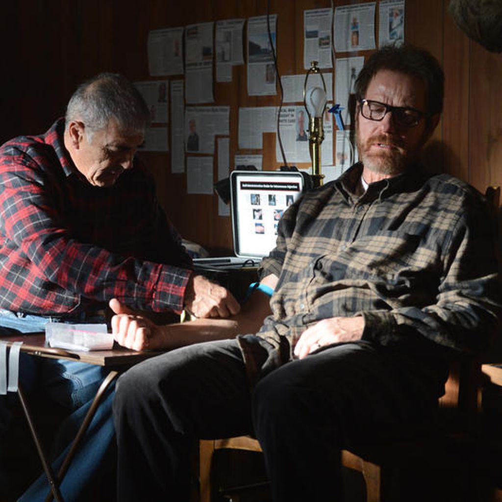 Robert Forster und Bryan Cranston in "Breaking Bad"