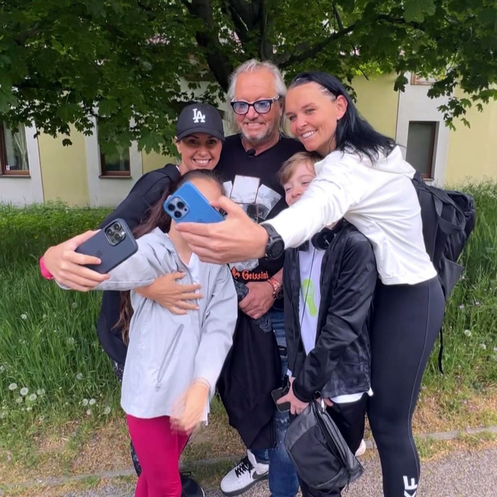Robert Geiss in der Slowakei