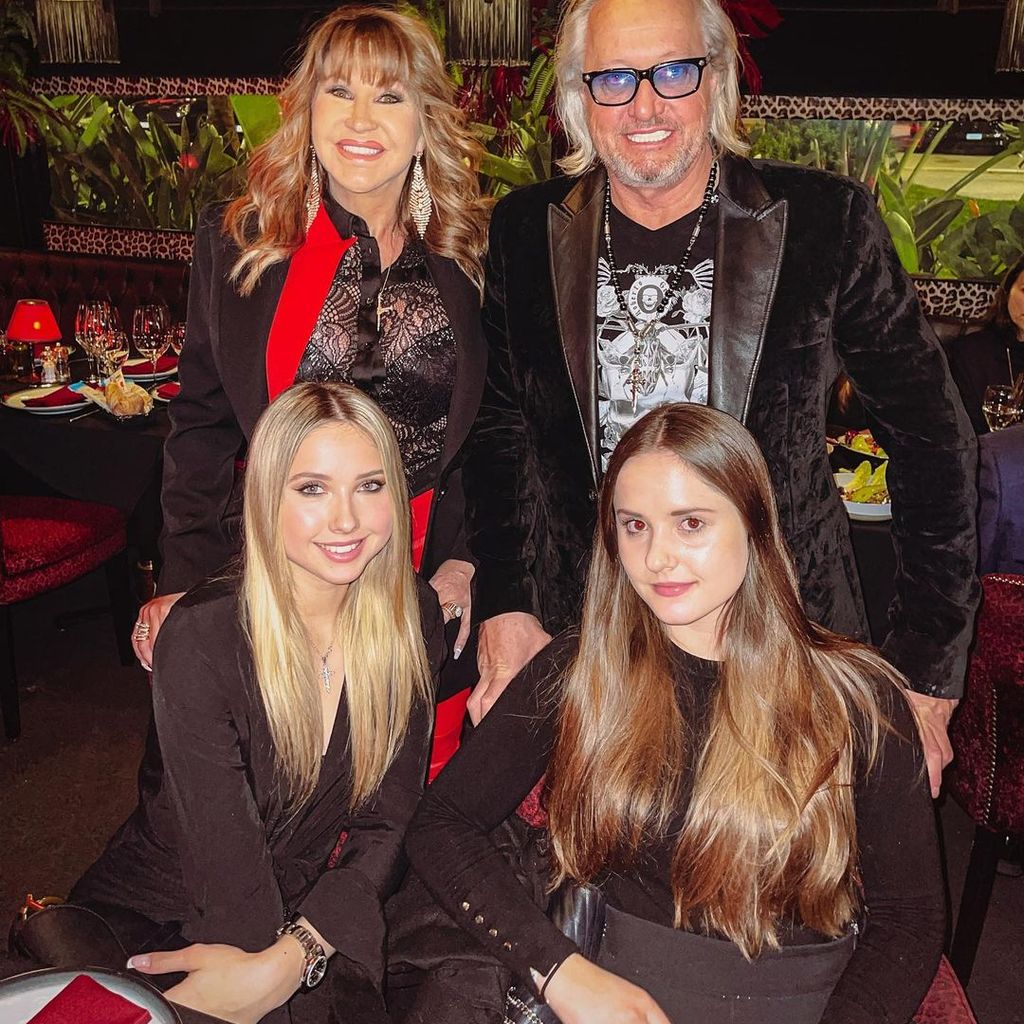 Robert Geiss mit seiner Familie