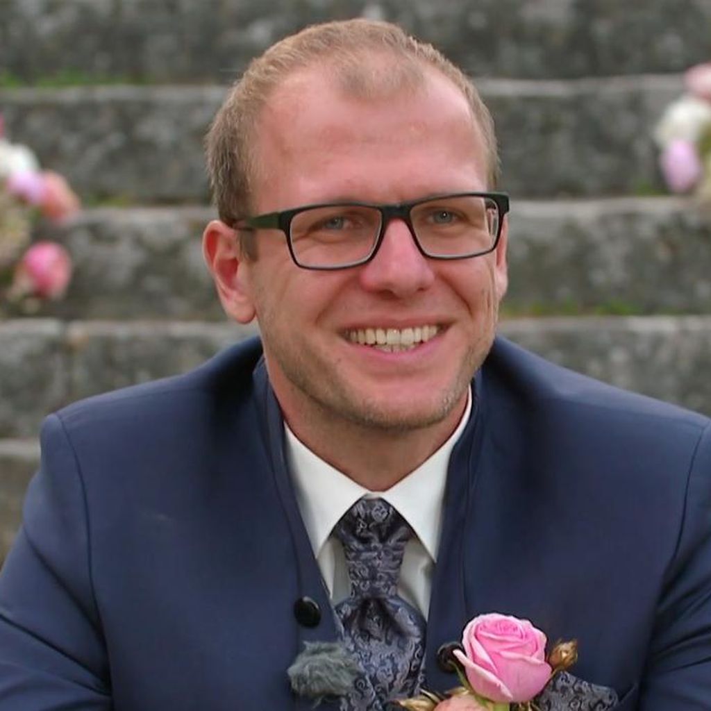 Robert, "Hochzeit auf den ersten Blick"-Kandidat 2023