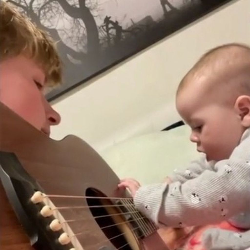 Robert Irwin und Grace Warrior Irwin Powell im September 2021