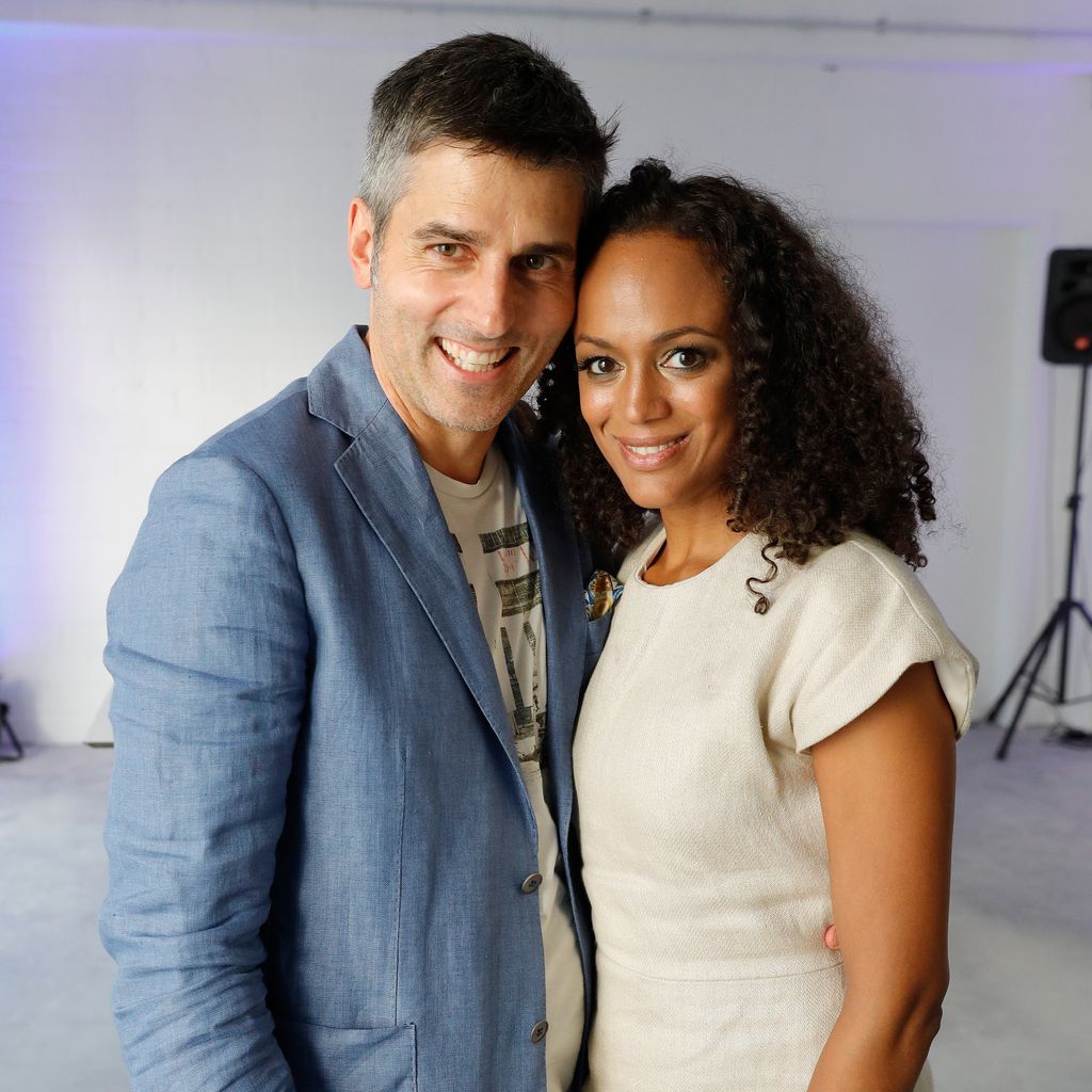 Robert Irschara und Milka Loff Fernandes