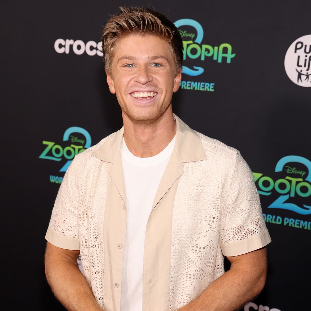 Robert Irwin bei der Weltpremiere von Zootopia 2 im El Capitan Theatre in Los Angeles