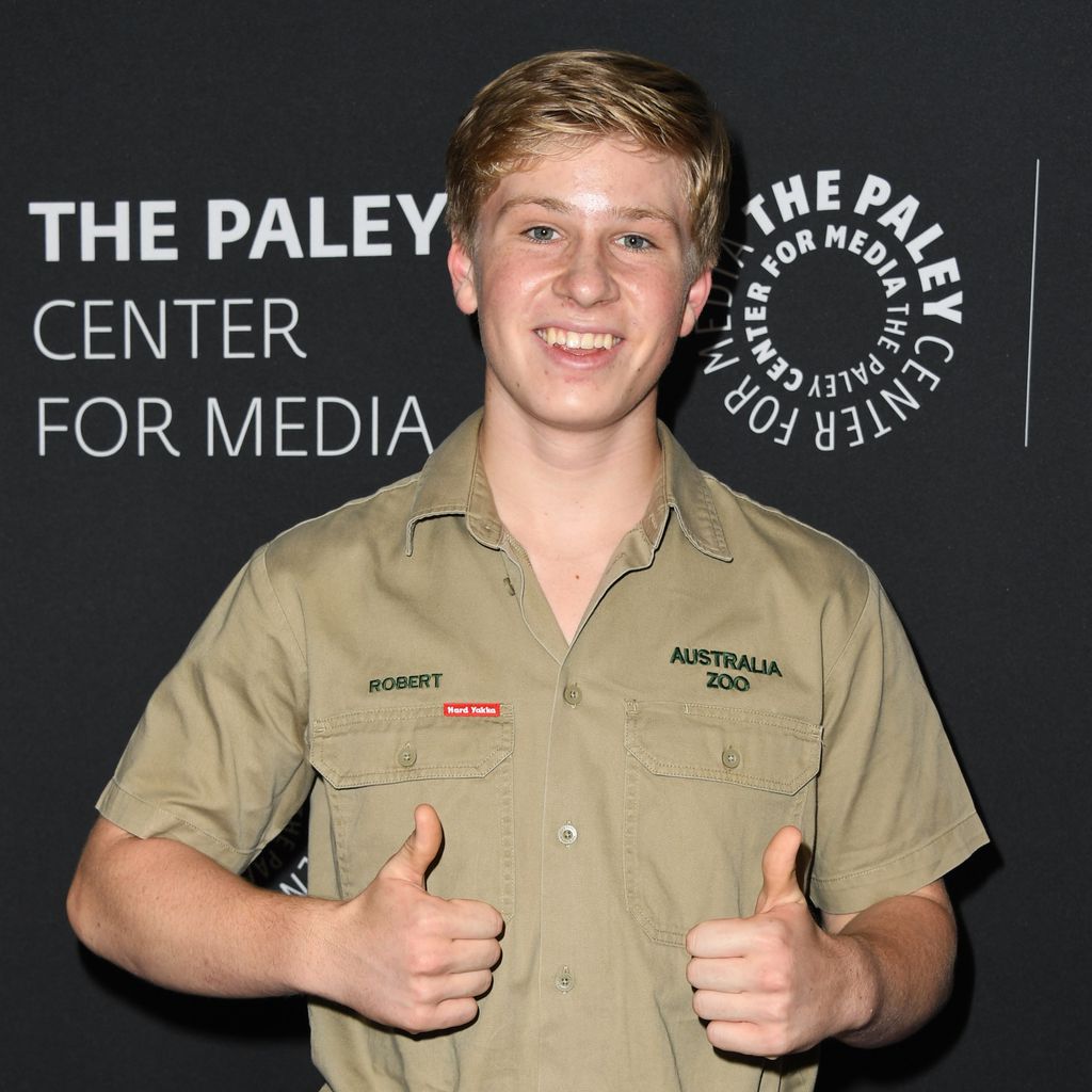 Robert Irwin, Sohn von Steve Irwin