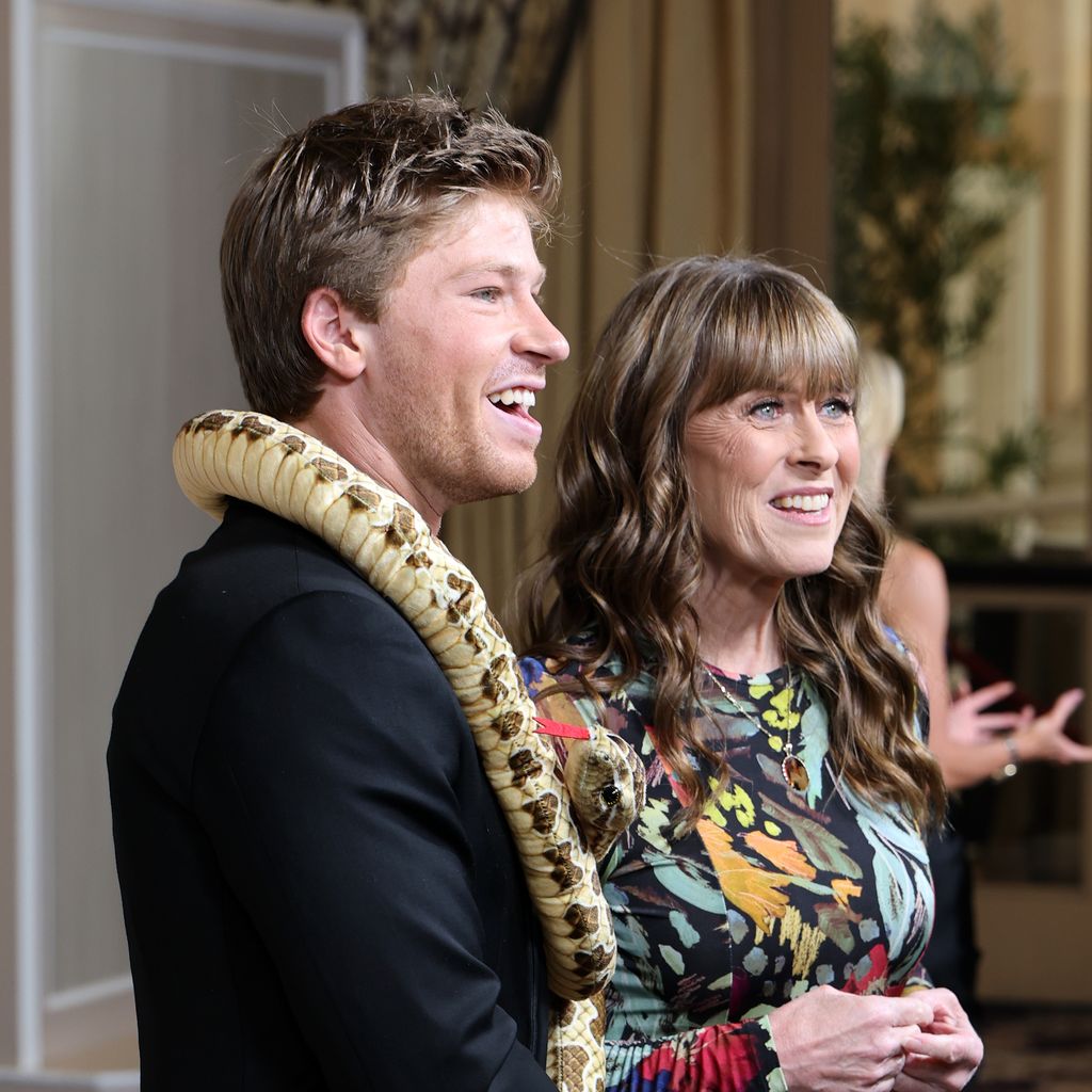 Robert Irwin und Terri Irwin bei der "Steve Irwin Gala" 2026 in Las Vegas