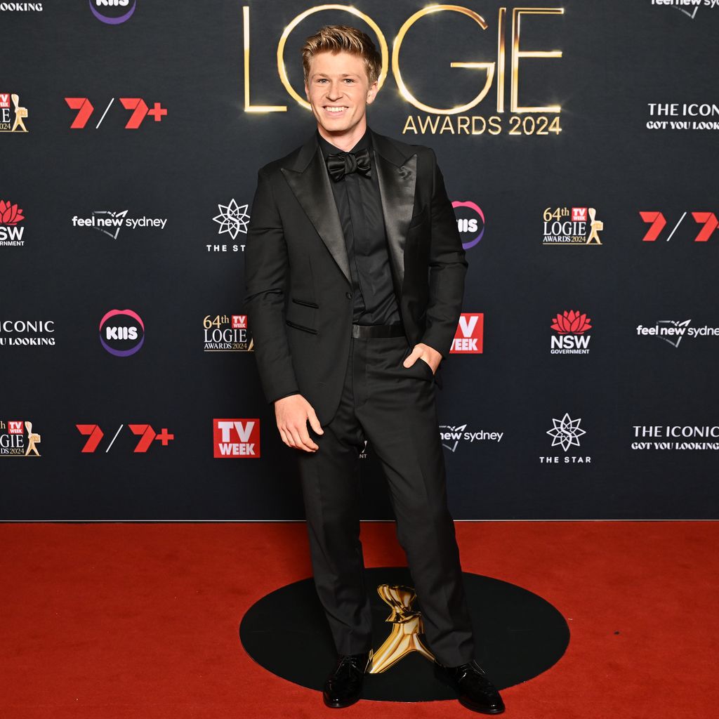 Robert Irwin bei den Logie Awards 2024