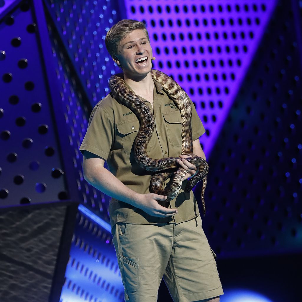 Robert Irwin, Naturschützer