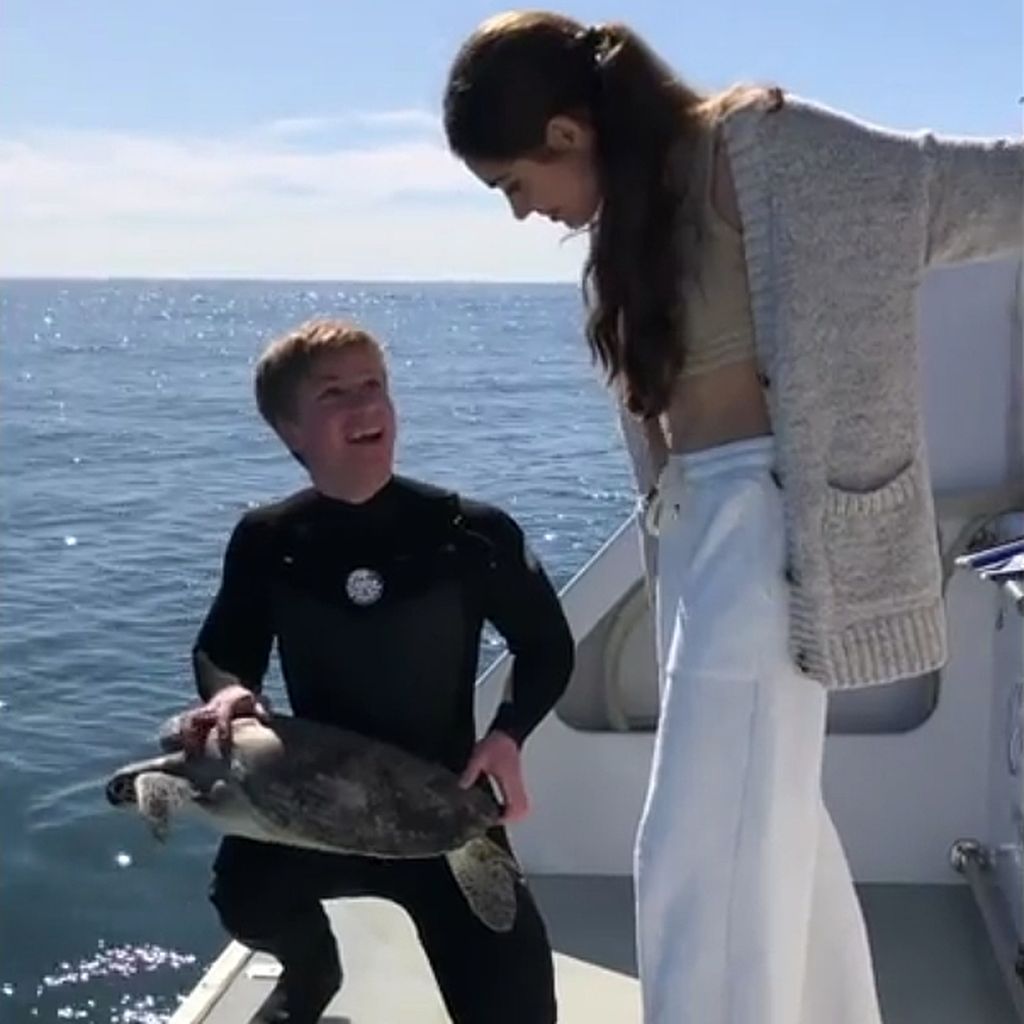 Robert Irwin und Emmy Perry