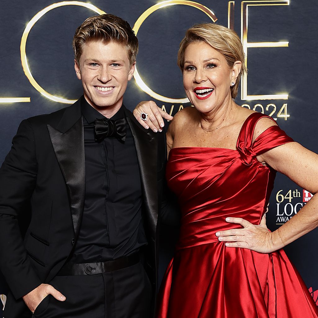 Robert Irwin und Julia Morris im August 2024