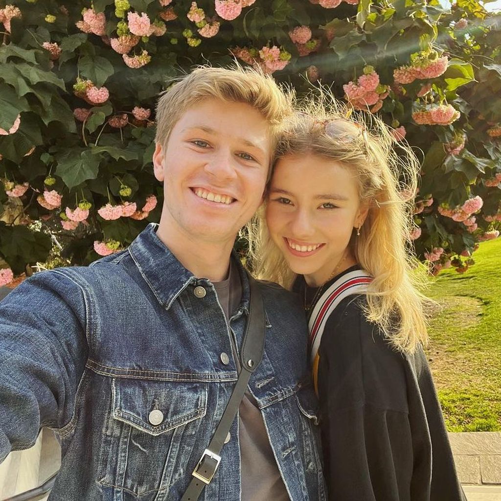 Robert Irwin und Rorie Buckey im August 2023