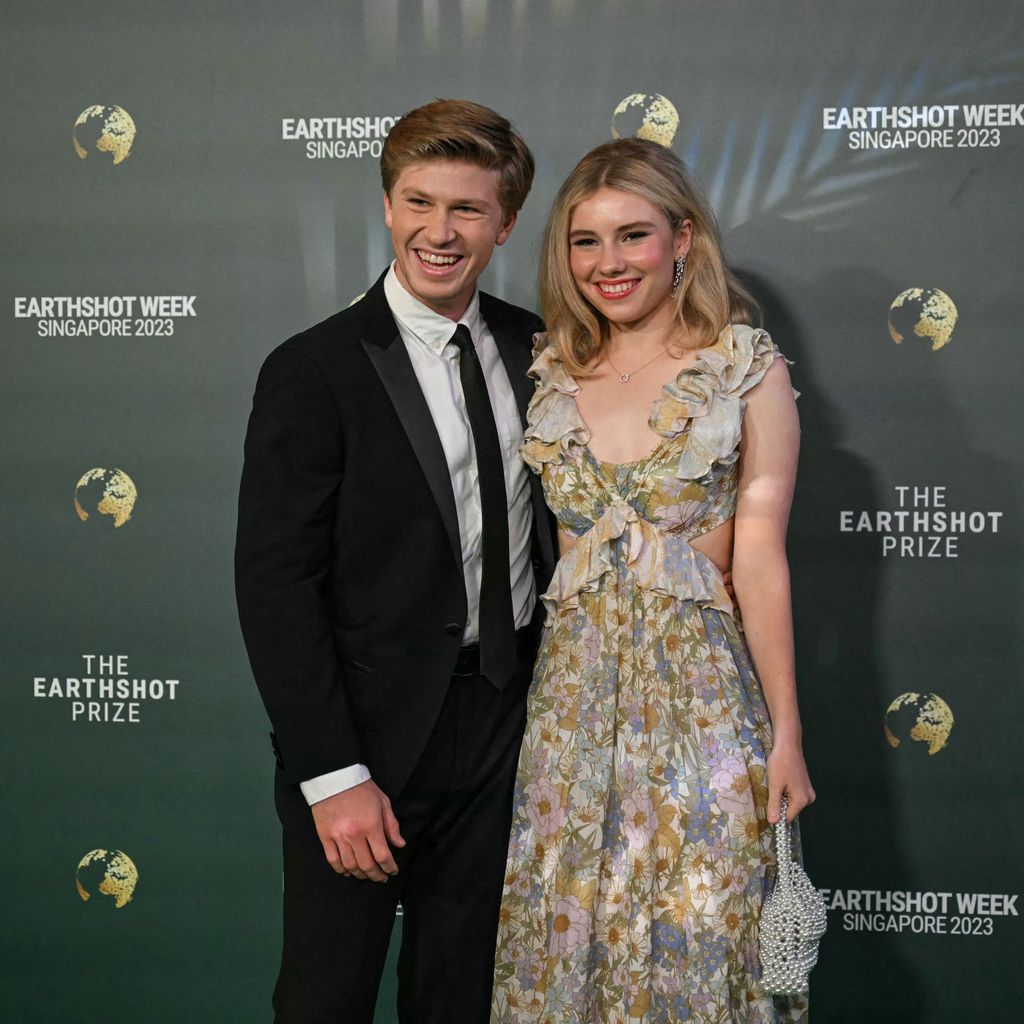 Robert Irwin und Rorie Buckey im November 2023