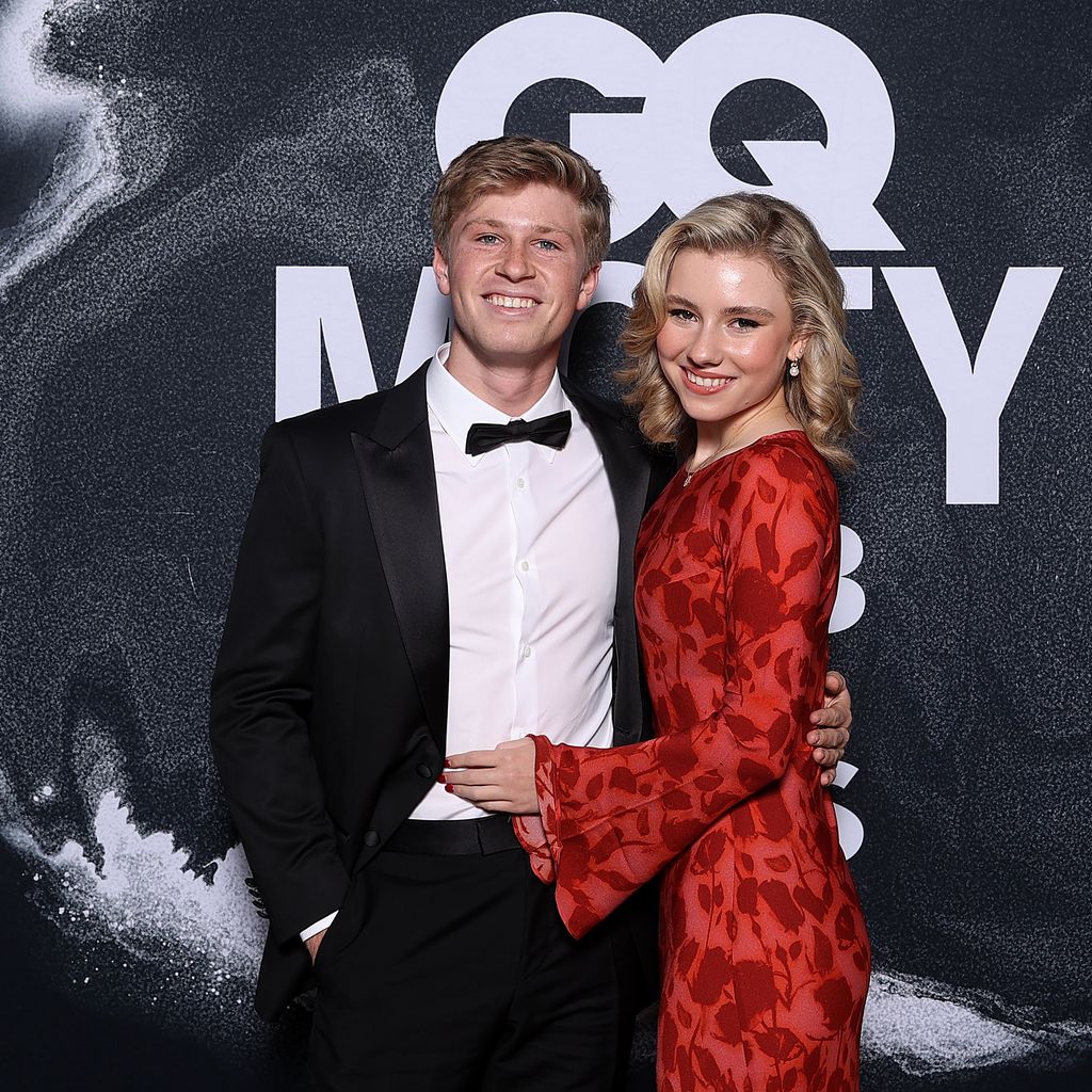 Robert Irwin und Rorie Buckey im Dezember 2023