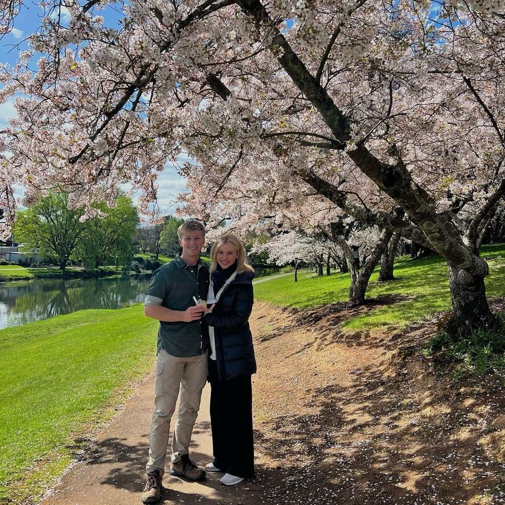 Robert Irwin und Rorie Buckey im September 2023