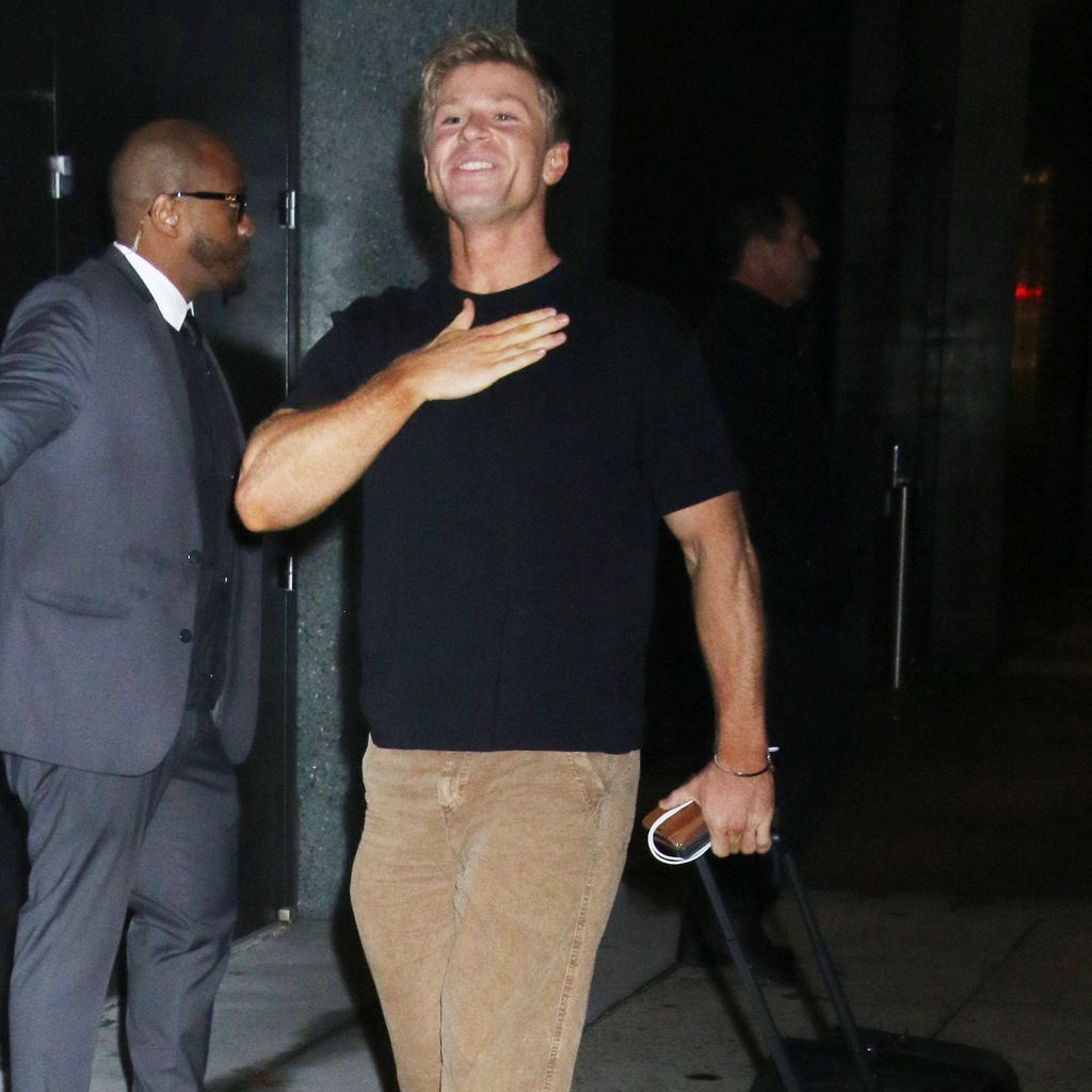 Robert Irwin nach der "Dancing with the Stars"-Afterparty in New York City