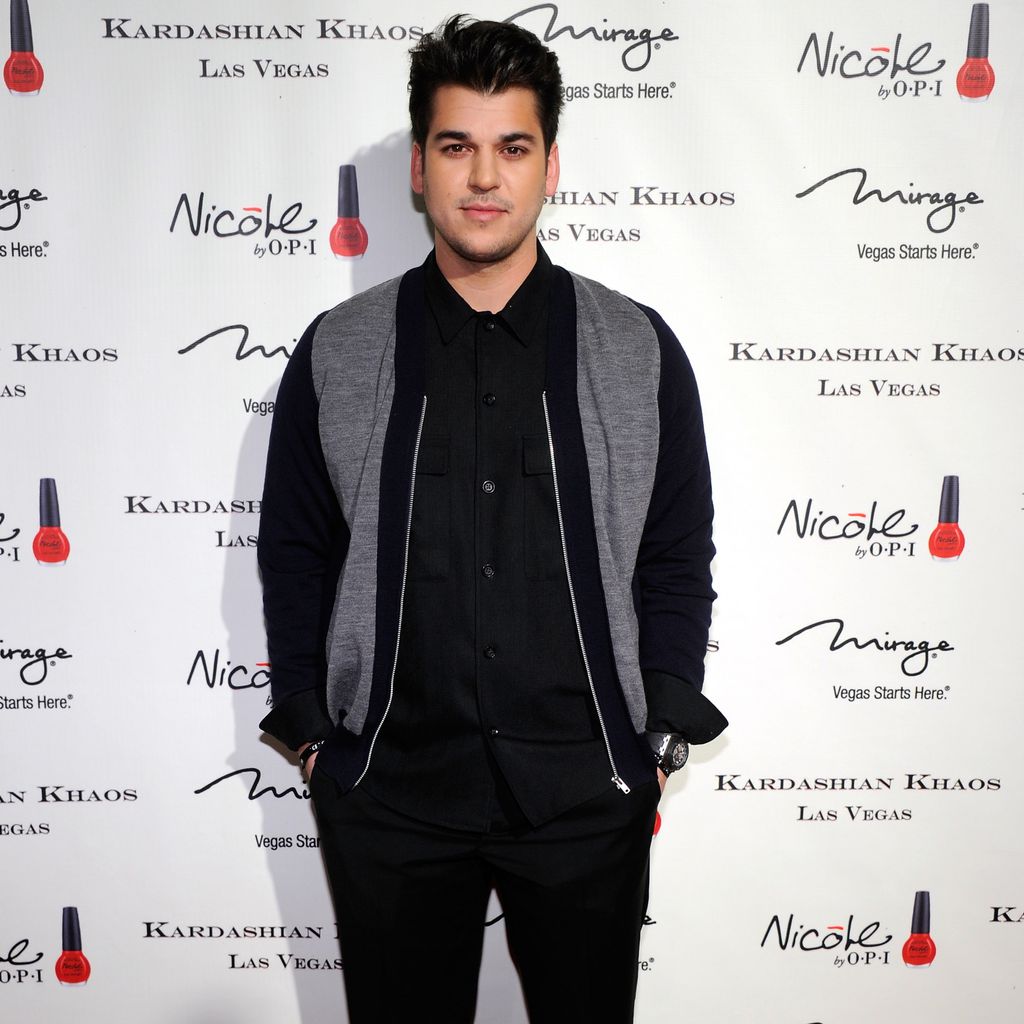 Rob Kardashian im Dezember 2011 in Las Vegas