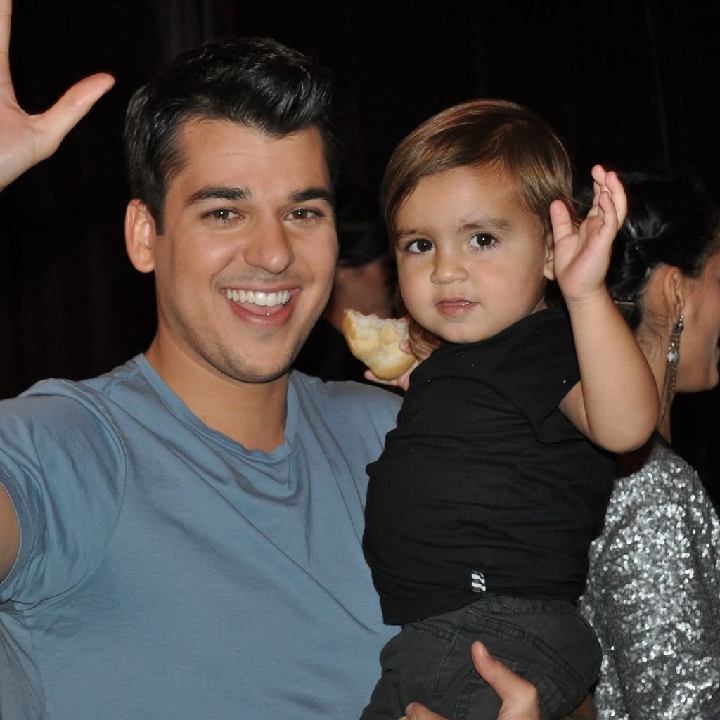 Robert Kardashian und sein Neffe Mason Disick