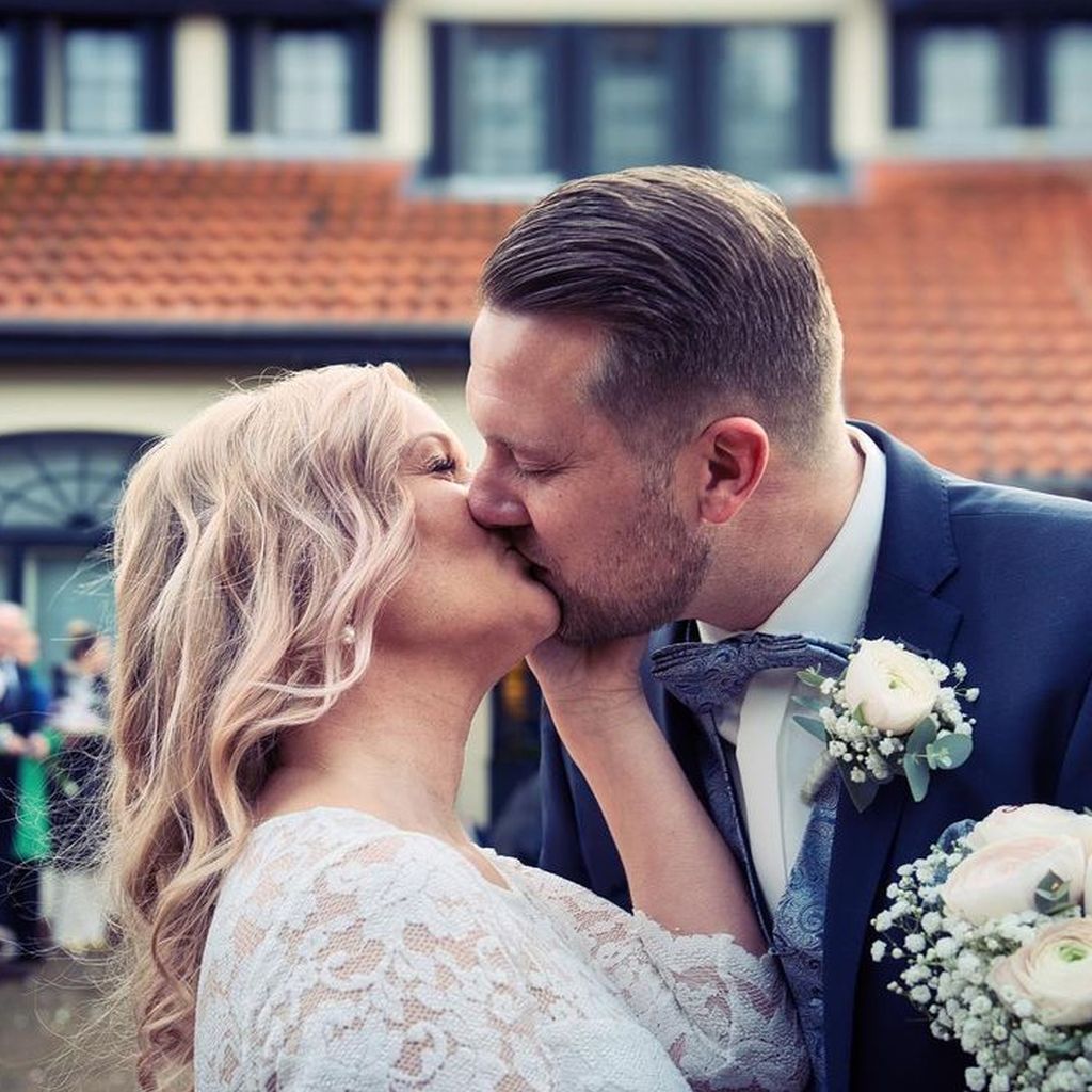 Robert und seine Frau Laura