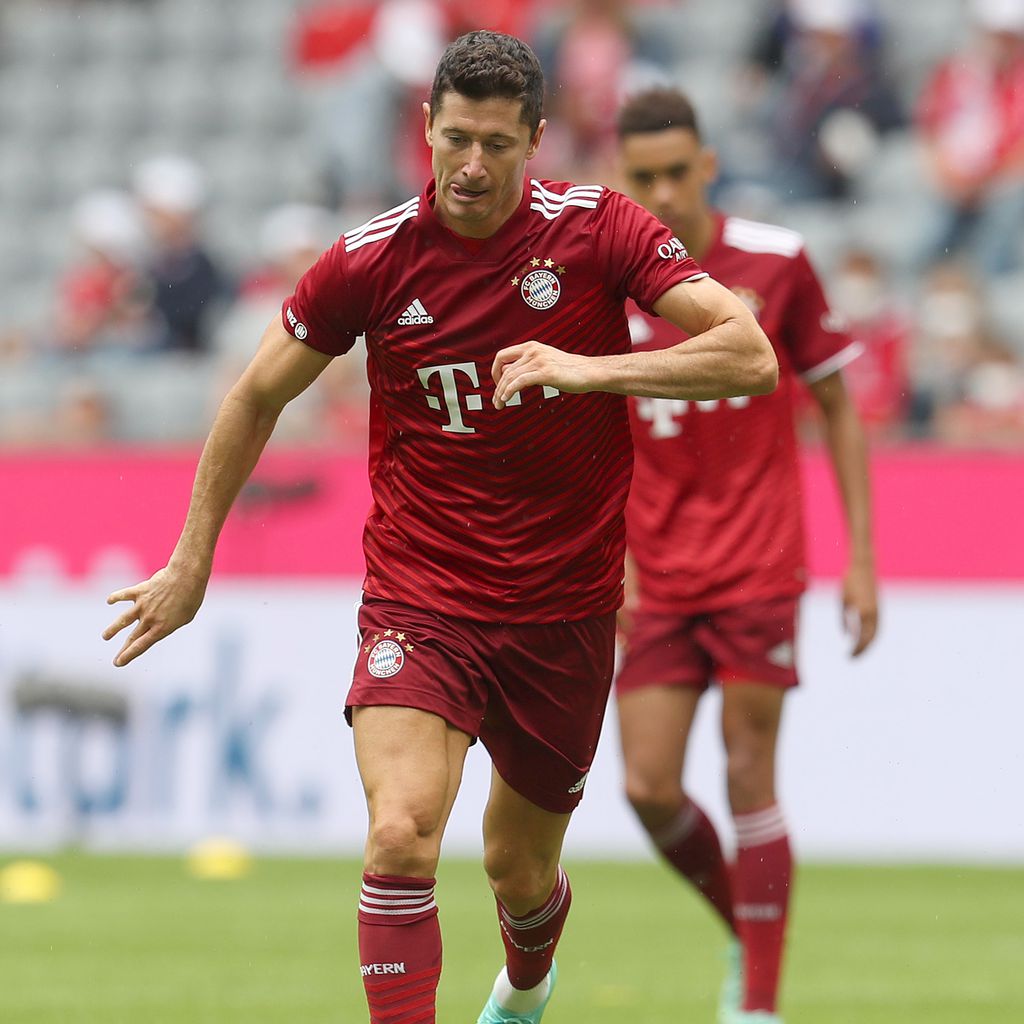 Robert Lewandowski im August 2021